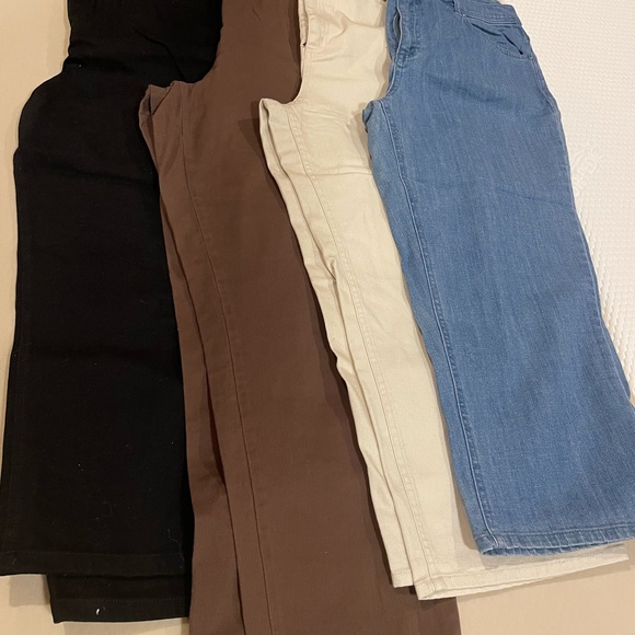 Denim & Co. pants! All for one price. All excellent condition. - Picture 2 of 5